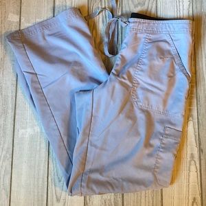 Grey’s Anatomy gray scrub bottoms. Size Small